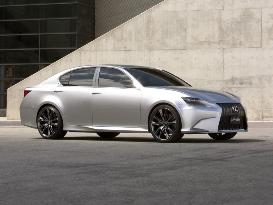  Lexus LF-Gh Concept 2011 года  (фото 13 из 67)